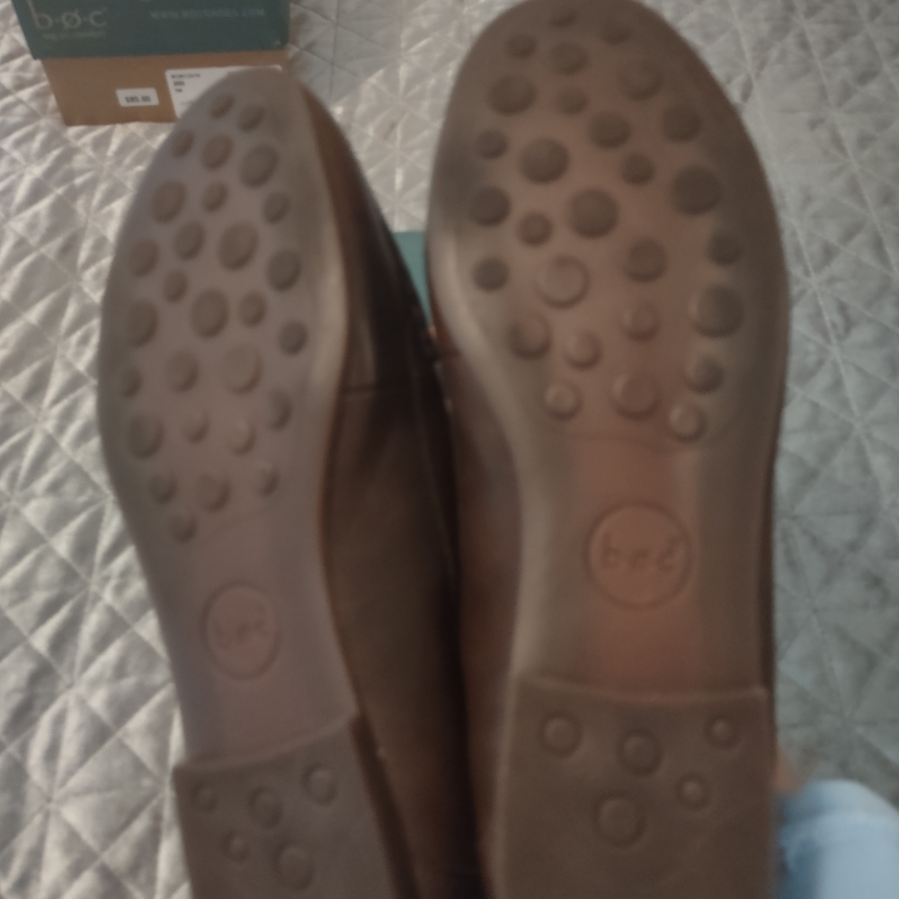 b.o.c. Jana Women's Brown Loafers. Size 8M - Picture 5 of 7